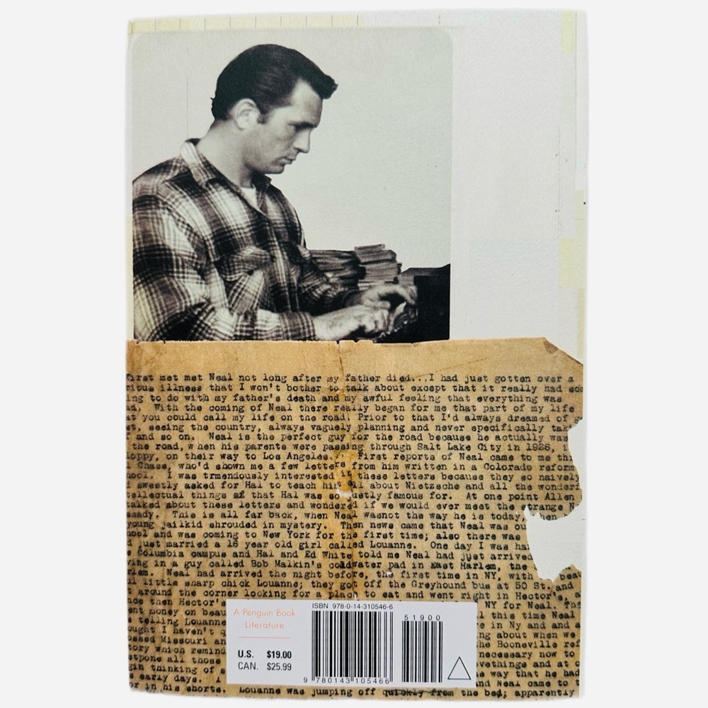 BOOK of the MONTH ~ On the Road by Jack Kerouac Book - Picture 6 of 7